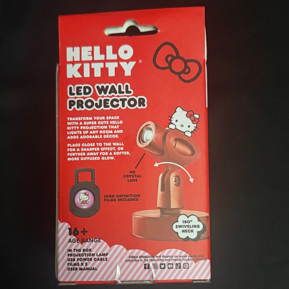 Hello Kitty  LED Wall Projector - Picture 2 of 3